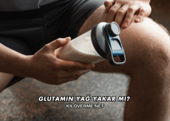 Glutamin Yağ Yakar mı?