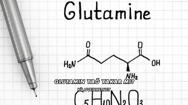 Glutamin Yağ Yakar mı?