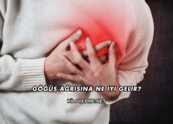 Göğüs Ağrısına Ne İyi Gelir?