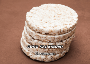 Gong Kaç Kalori?