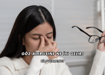Göz Alerjisine Ne İyi Gelir?