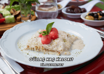 Güllaç Kaç Kalori?