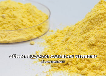 Gülleci Bulamacı Zararları Nelerdir?