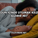 Gün İçinde Uyumak Kilo Aldırır mı?