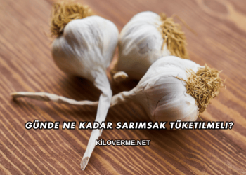 Günde Ne Kadar Sarımsak Tüketilmeli?