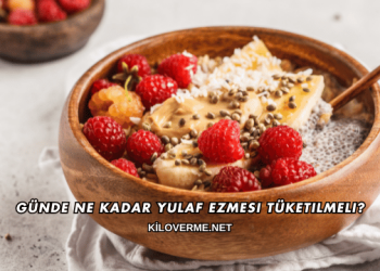 Günde Ne Kadar Yulaf Ezmesi Tüketilmeli?