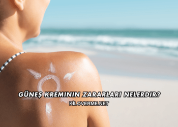 Güneş Kreminin Zararları Nelerdir?