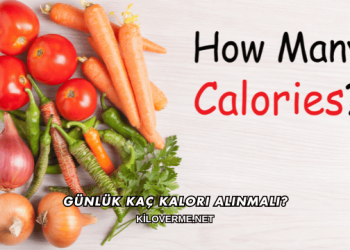 Günlük Kaç Kalori Alınmalı