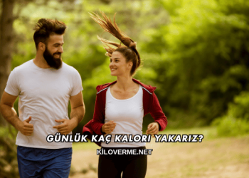 Günlük Kaç Kalori Yakarız?
