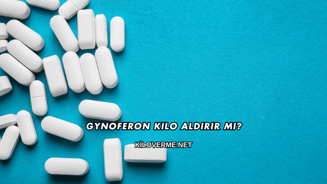 Gynoferon Kilo Aldırır mı?