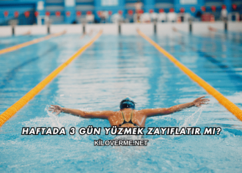 Haftada 3 Gün Yüzmek Zayıflatır mı?