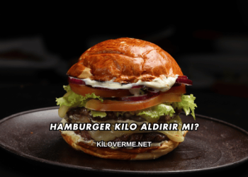Hamburger Kilo Aldırır mı?
