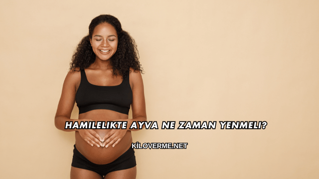 Hamilelikte Ayva Ne Zaman Yenmeli?