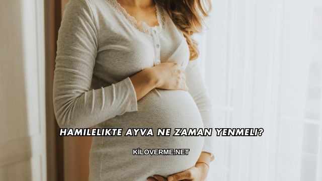 Hamilelikte Ayva Ne Zaman Yenmeli?