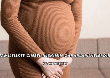 Hamilelikte Cinsel İlişkinin Zararları Nelerdir?