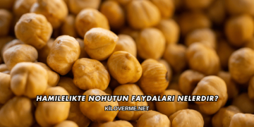 Hamilelikte Nohutun Faydaları Nelerdir?