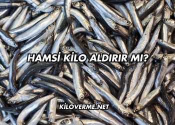 Hamsi Kilo Aldırır mı?