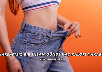 Hareketsiz Bir İnsan Günde Kaç Kalori Yakar?