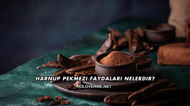 Harnup Pekmezi Faydaları Nelerdir?