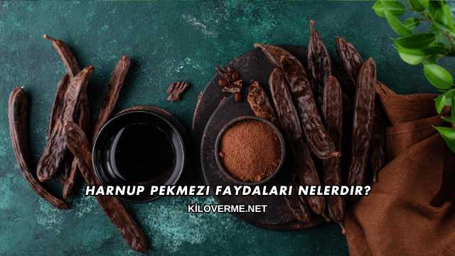 Harnup Pekmezi Faydaları Nelerdir?
