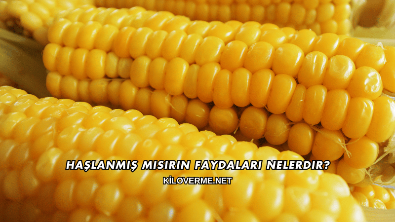 Haşlanmış Mısırın Faydaları Nelerdir?