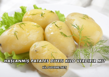 Haşlanmış Patates Diyeti Kilo Verdirir mi?