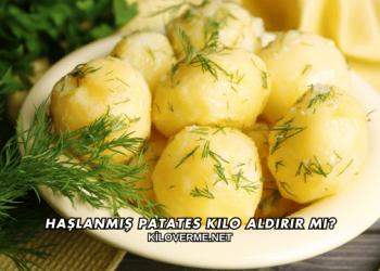 Haşlanmış Patates Kilo Aldırır mı?