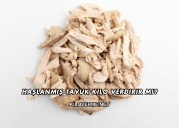 Haşlanmış Tavuk Kilo Verdirir mi?