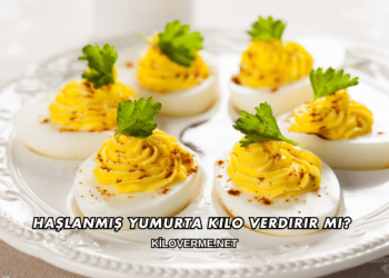 Haşlanmış Yumurta Kilo Verdirir mi?