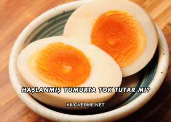 Haşlanmış Yumurta Tok Tutar mı?