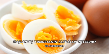 Haşlanmış Yumurtanın Faydaları Nelerdir?