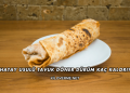 Hatay Usulü Tavuk Döner Dürüm Kaç Kalori?