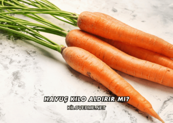 Havuç Kilo Aldırır mı?