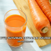 Havuç Suyunun Faydaları Nelerdir?