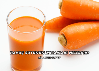 Havuç Suyunun Zararları Nelerdir?