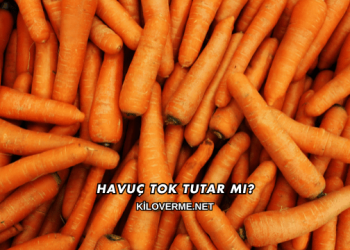 Havuç Tok Tutar mı?