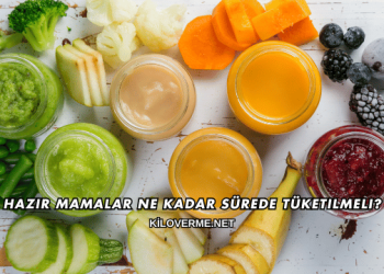 Hazır Mamalar Ne Kadar Sürede Tüketilmeli?