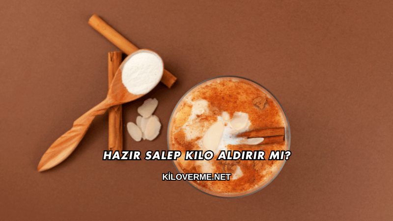 Hazır Salep Kilo Aldırır mı?