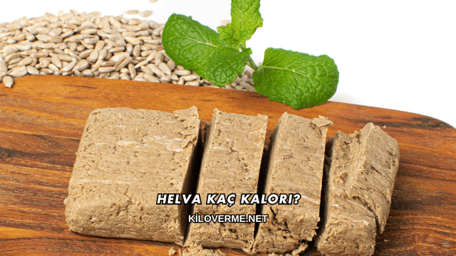 Helva Kaç Kalori?