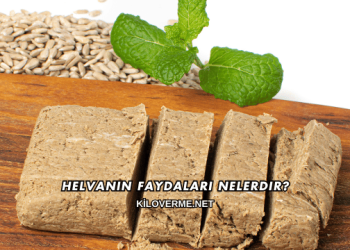 Helvanın Faydaları Nelerdir?