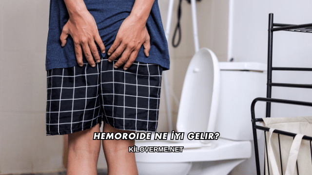 Hemoroide Ne İyi Gelir?