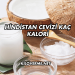Hindistan Cevizi Kaç Kalori