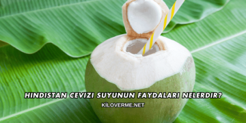 Hindistan Cevizi Suyunun Faydaları Nelerdir?