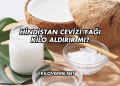 Hindistan Cevizi Yağı Kilo Aldırır mı?