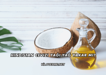 Hindistan Cevizi Yağı Yağ Yakar mı?