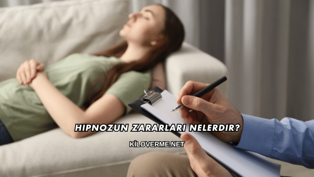 Hipnozun Zararları Nelerdir?