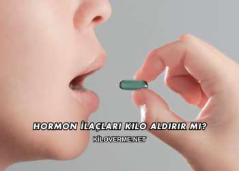 Hormon İlaçları Kilo Aldırır mı?