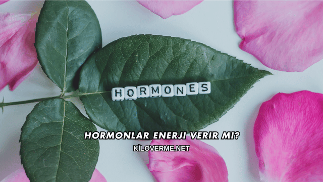 Hormonlar Enerji Verir mi?