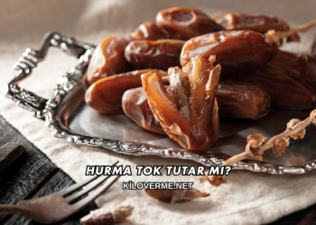 Hurma Tok Tutar mı?