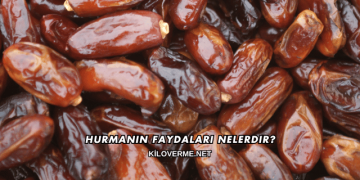 Hurmanın Faydaları Nelerdir?